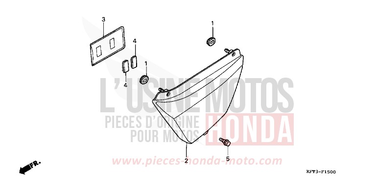 SEITENABDECKUNG von City Fly FLASH RED (R119E) von 1998